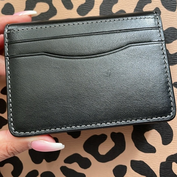 NWT Coach Bandit Small Snap Card Case - Picture 10 of 10